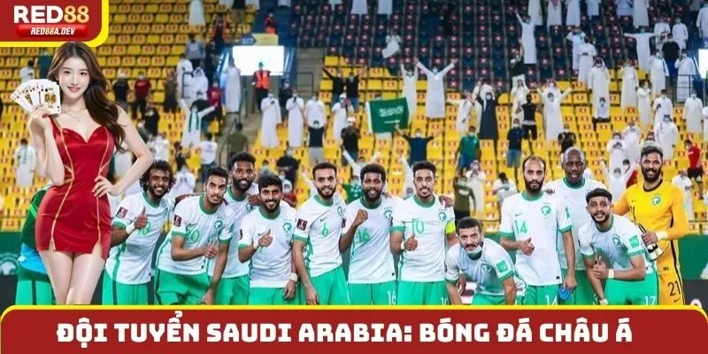 Đội tuyển Saudi arabia