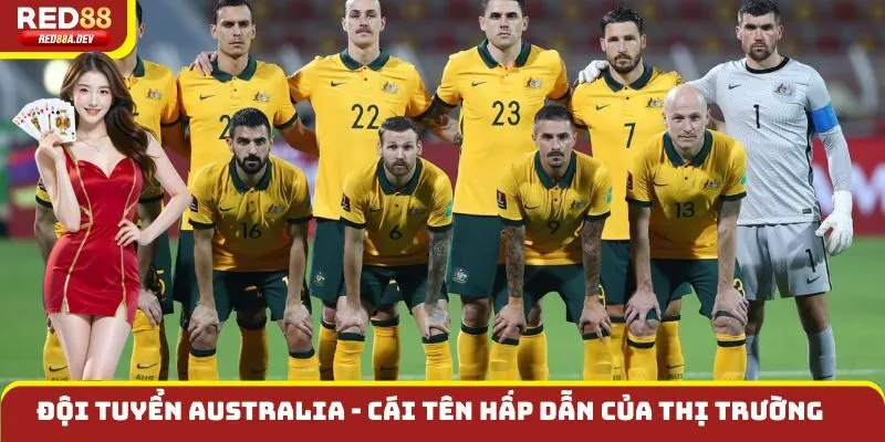 đội tuyển Australia